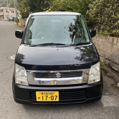 ワゴンR ターボ　車検令和8年1月30日まで　LEDヘッドライトとテールランプの画像