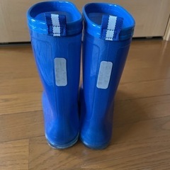 子供用品 長靴　21cm   ブルー　青の画像