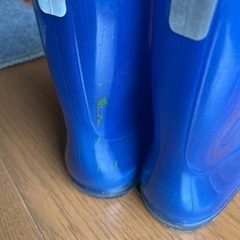 子供用品 長靴　21cm   ブルー　青の画像