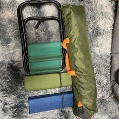 キャンプ用品　0円で差し上げ