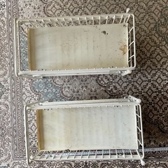 中古　引出し棚　　2段2個