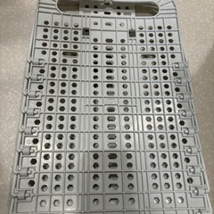 ほぼ未使用のランドリーバスケット