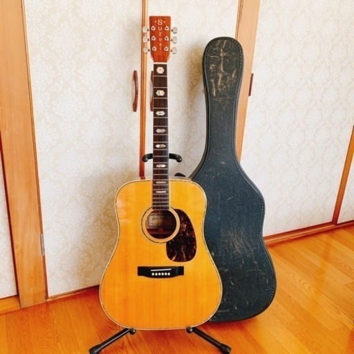 【決まりました】KS SUZUKI アコースティックギター