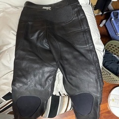 「SAY R」 ライダースパンツ LL プロテクター付の画像