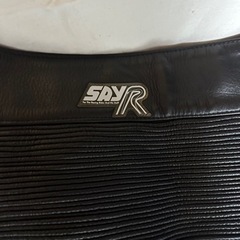 「SAY R」 ライダースパンツ LL プロテクター付の画像