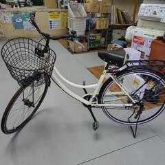 J048★サビ使用感★普通自転車★SUB CREW★6段★LED...