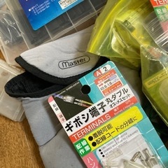 二輪車用電装コネクターなど配線の画像