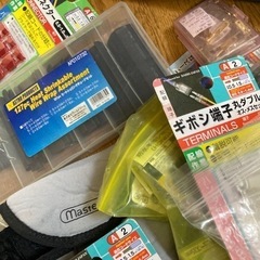 二輪車用電装コネクターなど配線の画像