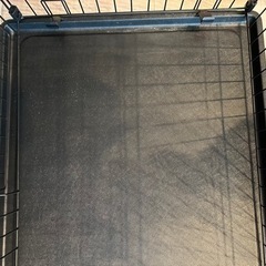 犬猫ゲージシステムサークル アンダートレー付 ペットハウス ペットアイリスオーヤマ P-STN-550の画像