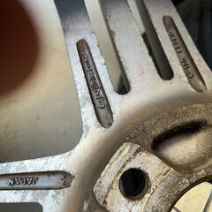BMW用　WORK製　ENERGY MOTOR SPORT ENERGY Individual Type2 19インチ 8.5J の画像