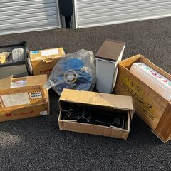 【本日限定無料】扇風機・ミシン・配電ボックス・ジャッキ・他雑貨
