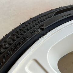 【希少】ACシュニッツァー/AC SCHNITZER Type4　BBS製18インチ　ホワイトの画像