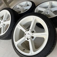 【希少】ACシュニッツァー/AC SCHNITZER Type4　BBS製18インチ　ホワイトの画像