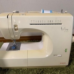 シンガー　singer fitline6300 家電 生活家電 ミシン