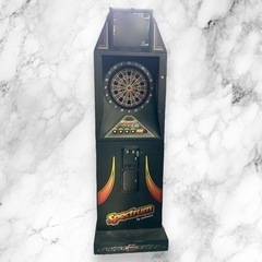 ダーツマシン スペクトラム spectrum ジャンク　インテリア