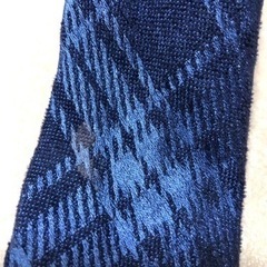 beams heart　ビームスハート ネクタイ　ブルーの画像