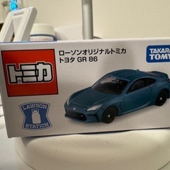 ローソンオリジナル　トミカ　　GR86