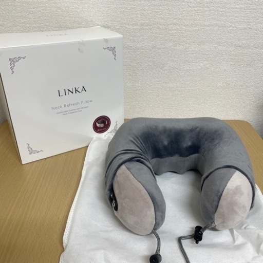 【新品未使用】リンカ　ネックリフレッシュピロー