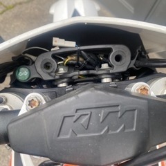 KTM フリーライド　書付　実動　ベースの画像