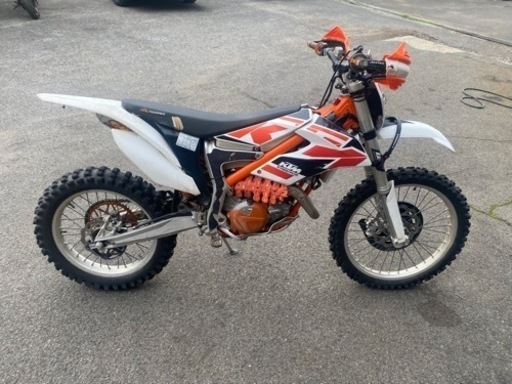 KTM フリーライド　書付　実動　ベース