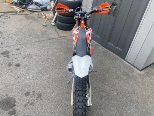 KTM フリーライド　書付　実動　ベース
