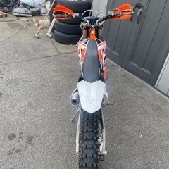 KTM フリーライド　書付　実動　ベースの画像