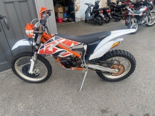 KTM フリーライド　書付　実動　ベース
