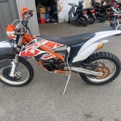 KTM フリーライド　書付　実動　ベースの画像