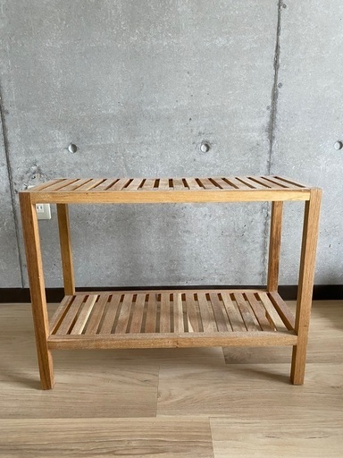 フランフラン　シェルフ　木製