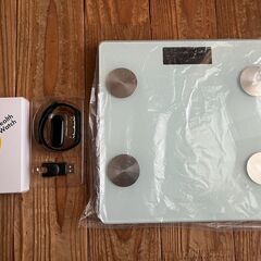 体重計＆腕時計 その２（チョコザップ箱なし）