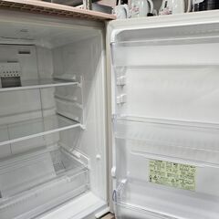 リサイクルショップどりーむ荒田店 No10921　処分特価！　シャープ　２ドア冷蔵庫　両開き対応！　2011年製　容量167L　1～2人暮らしに最適なサイズです♪の画像