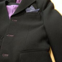 お譲りする方決まりました☆子供服130cm スーツ 冠婚葬祭に フォーマル3点セットの画像