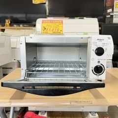 【超美品‼️】アビテラックス 2020年製 900Wオーブントースター ホワイト♪の画像