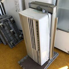 2020年製　CORONA ルームエアコン 窓用エアコン 枠付き...
