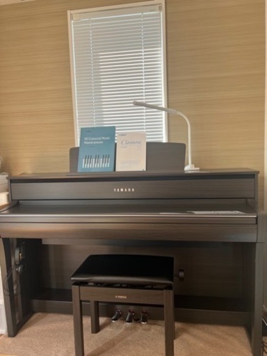 21年制 YAMAHA CLP-775DW 木製鍵盤　上位モデル