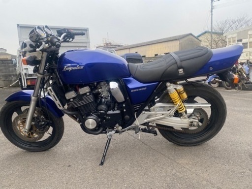 スズキ　GSX400インパルス　書付　実動　レストアベース　部品取り　GK79A