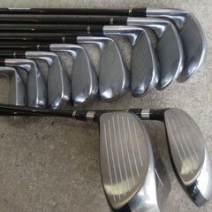 引取り限定/福岡県/SRIXON WR 5~9.S.A.P/ 4/16.5/9.5/SV-3011J スリクソン10本まとめ/中古品・ケースなしの画像