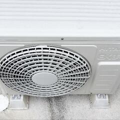 決まりました！最終値下げ！HITACHI/日立 2.2kW 6畳 ルームエアコン RAS-D22M（W）2023年式 白くまくん 凍結洗浄Light搭載でいつでも清潔 快適

の画像