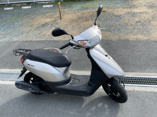 ヤマハジョグ原付50cc 2018年式 走行6,574km 廃車済書類有