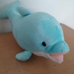 京都水族館イルカぬいぐるみの画像