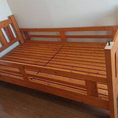 子供用二段ベットの一段だけ