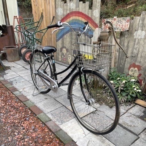 【4206】学童　ブリヂストン　27インチ　13,800円（防犯・税込）