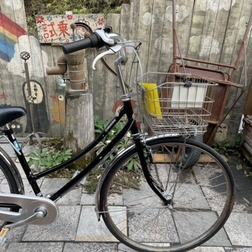【4206】学童　ブリヂストン　27インチ　13,800円（防犯・税込）