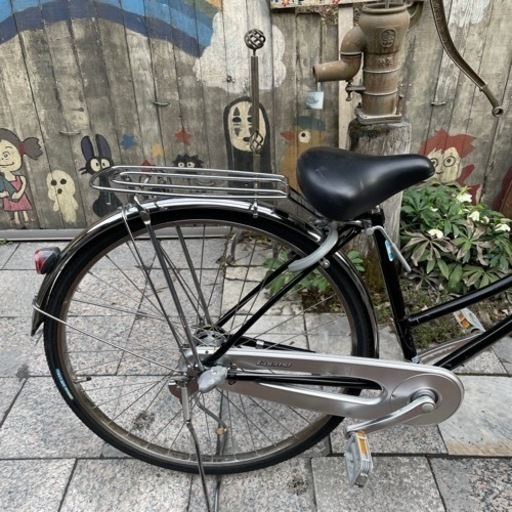 【4206】学童　ブリヂストン　27インチ　13,800円（防犯・税込）