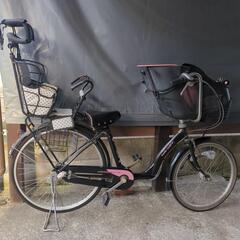 子供乗せ自転車