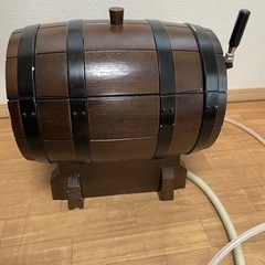 生ビール　ビールサーバーの画像