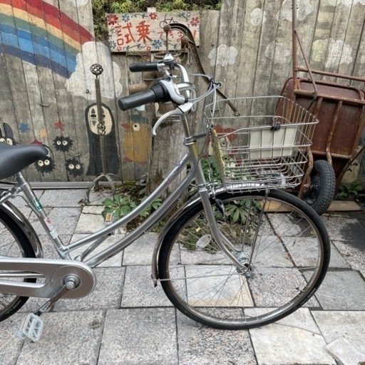 【4205】学童　ブリヂストン　26インチ　14,900円（防犯・税込）