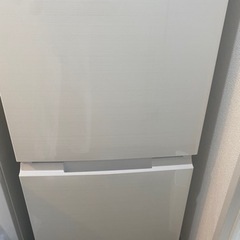 〖美品〗冷蔵庫 ホワイトSJ-D15J-W [2ドア /右左開き付け替え