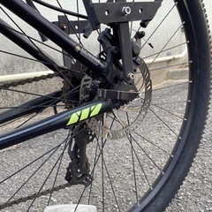 自転車 クロスバイクの画像