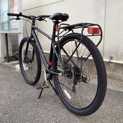 自転車 クロスバイクの画像